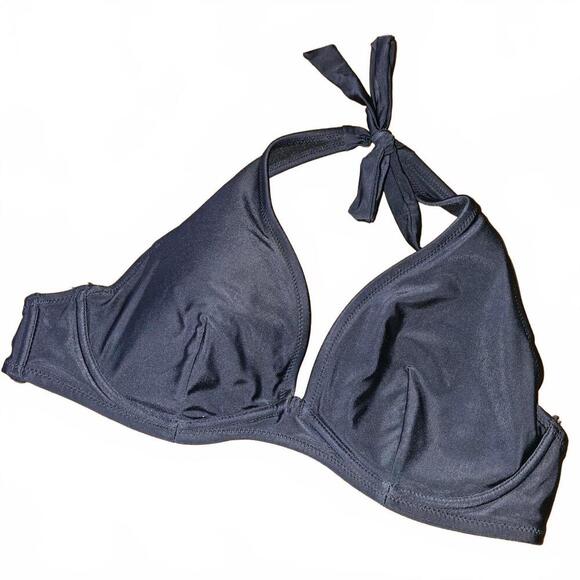 Old Navy Women's Adjustable Triangle Bikini Top - Picture 1 of 5